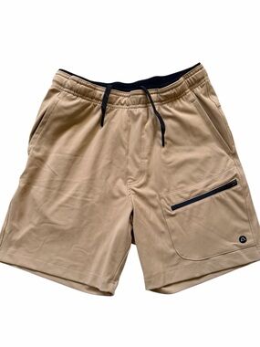 TEC ONE EXPLORER Tan Shorts